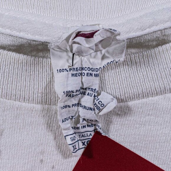 Skull Wings AOP Mall Goth T-Shirt XL Y2K Streetwear Skate Grunge - Picture 6 of 6